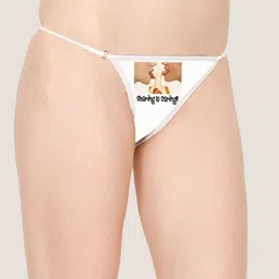lola  dola Lola Dola Printed G-String Briefs-EBString-044 image 3