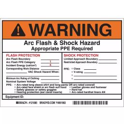 BRADY 5.7 inch Permanent Adhesive Label Sign Mounting, 5RB69 (Pack of 5)-image-27