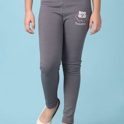 V-Mart Girls Cotton Ankle-Length Leggings-picture-38