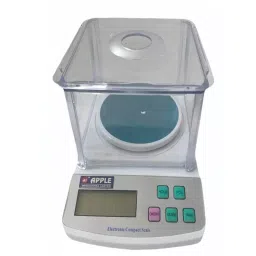 Apple Weighinfra 600 g Analytical Weighing Scale Accuracy 1 mg for Industrial and Laboratory, AJ600-27