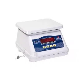 Apple Weighinfra 5 Kg Weighing Scale ABS Both Side Display Platform Size 200x200 mm, ATR5-43