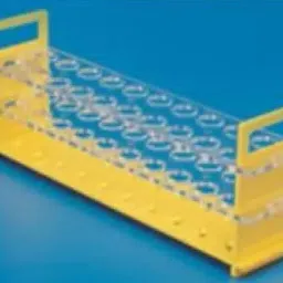 Tarson 203010 Polycarbonate Places 31 Test Tube Stand Tube Dia 13 mm-14