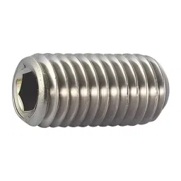 BMF Allen Bolt SS 202 Silver 16x100 mm (Pack of 25)-17