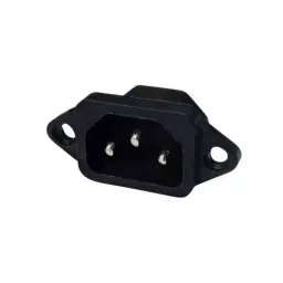 SETMI INDIA Computer Male Panel Connector 3-Pin for Computers and Electronic Systems, Black-32