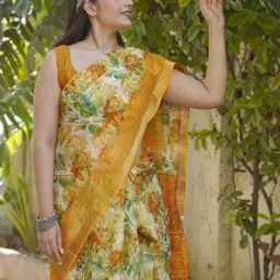 MIRCHI FASHION Floral Kota Saree-picture-42