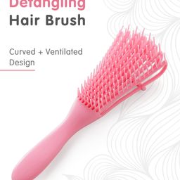 Hair Brush with Adjustable Separation - Length 24 cm-17