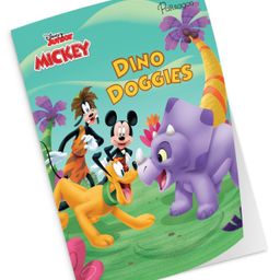 Junior Mickey Mouse Funhouse Dino Doggies Story Book. - English-23