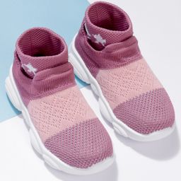 Cute Walk by Babyhug Slip On Sneaker - Pink-image-95