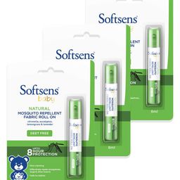 Natural Mosquito Repellent Fabric Roll-On - 8ml - Pack of 3-image-7