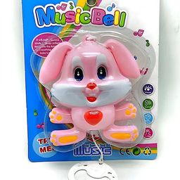 Comercio Musical Music Bell For Infant Baby, Toddler And Kids Musical Cradle Bell , Rabbit, Elephant - Pack Of 1 - Color May Vary-24