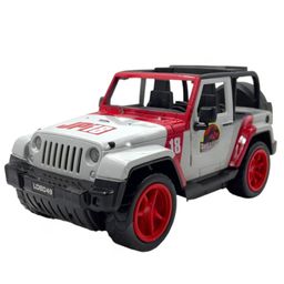 YAMAMA Thar Dino Monster Friction Powered Off-Road Jeep Toy for Kids - Realistic 1:16 Scale with Lights, Sounds, and Openable Doors - Push and Go Action, for Boys & Girls ( Colours May Vary ) ( Multicolour )-28
