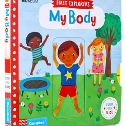 pan macmillan india My Body Board Book by Rebecca Jones - English-picture-1