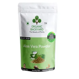 Organic Backyard 100% Natural Tan Removal Aloevera Powder - 50 g-picture-11