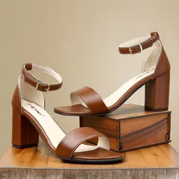 Bxxy Women High-Top Block Pumps-picture-28