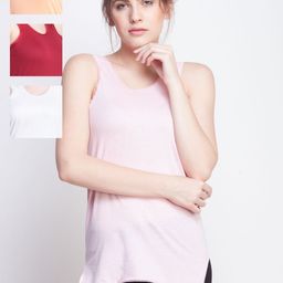 Dollar Missy Pack of 4 Camisoles-image-41