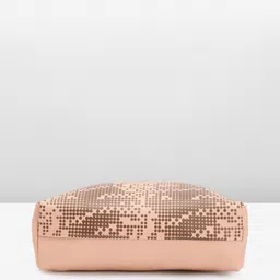 Baggit Micro Geometric Print PU Structured Sling Bag image 4