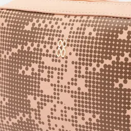 Baggit Micro Geometric Print PU Structured Sling Bag image 5