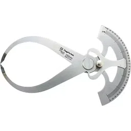 SK Niigata Seiki Caliper with Scale for Internal and External 1 mm Minimum Reading, GCC-150-14