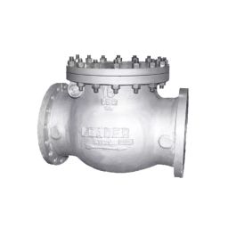 Leader 5 Inch,125 mm Cast Carbon Steel Swing Check Valve CCS 008-image-48