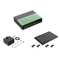 XTOOL S1 Enclosed Diode Laser Cutter 20 W Dark Basic Bundle image 2