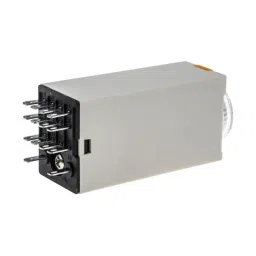 RS PRO Single Function Timer Relay Plug In Mount 230 V AC 4PDT Model No. 1792957 image 3