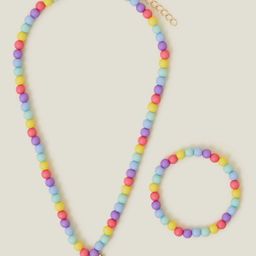 Accessorize Girls Unicorn Beaded Jewellery Set-25