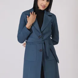 Plagg Women Single-Breasted Overcoat-image-47