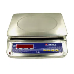 Apple Weighinfra 30 Kg Ss Postal Weighing Scale Platform Size 300x300 mm, ATR30(SS)-11