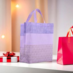 Kuber Industries Shopper Tote Bag with Tasselled image 3