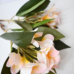 Blooming Floret Yellow 1 Pieces Artificial Flower-46