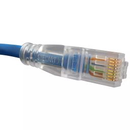 BEL Patch Cord, Rj45-Rj45 Plug, 3Ft, Blue, BM-5UE003F-image-21
