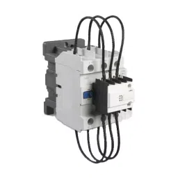 HPL Capacitor Duty Contactor 25 Kvar at 380-440 V 1 NO x 2 NC, SDE25KVAR12-48