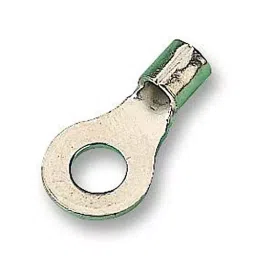MOLEX Ring Crimp Terminals TERMINAL, RING TONGUE, #6, 14AWG 19069-0102 (Pack of 2000)-picture-12