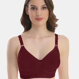 POOJA RAGENEE Anti Odour Cotton T-shirt Bra Full Coverage Non Padded All Day Comfort-picture-19