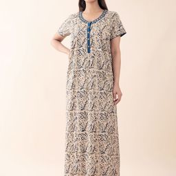 Maybell Printed Maxi Nightdress-image-88