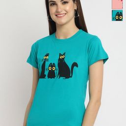 Tromko Women Typography Printed T-shirt-picture-20