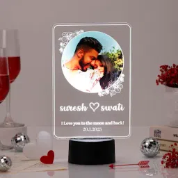 Personalized To Moon And Back LED Lamp-image-47