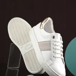 The Roadster Lifestyle Co. Women Lightweight Lace-Ups Sneakers-picture-38