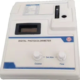 Electronics India alpha 03 -Digita Photo Colorimeter (Wevelength Range 400-700 nm)-31