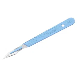 SWANN-MORTON Trimaway Scalpel Handle With Blade 25A, 2338-picture-1