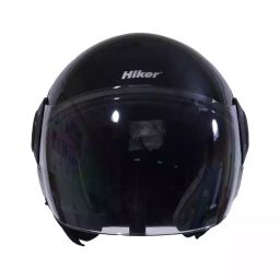 Hiker By Varroc ORBIT PRO Helmet Gloss Black Small 580 mm Half Face (Pack of 4)-image-74
