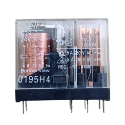 Sibass Electric 7 Pin Relay with CE Mark for Electrical Isolation and Switching Purpose, G2R2 (Pack of 1000)-6
