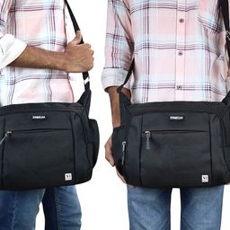 NFI essentials Solid Messenger Bag image 5