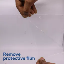 Pivalo 175 Micron Disposable Face Shield with Adjustable Elastic Strap PV5138 image 5