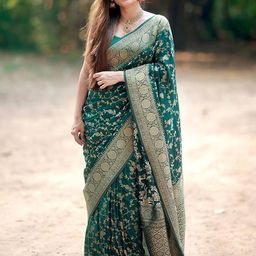 BerMondsey Woven Design Banarasi Saree-picture-54