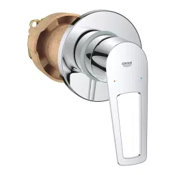 Grohe Bauloop Diveter Brass Chrome Finish Silver, 29042001-picture-44