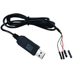 ADAFRUIT Usb-To-Ttl Serial Cable, Raspberry Pi, 954-9