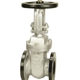 Sant 2 1/2 Inch Flanged Ends Cast Steel Gate Valve CS 7 B-18