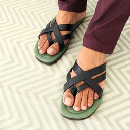 THE MADRAS TRUNK Men Comfort Sandals-image-22