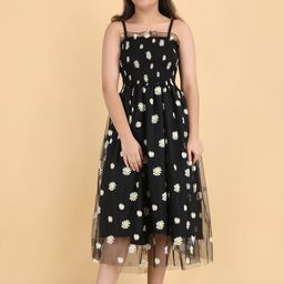 DEKLOOK Net Formal Fit & Flare Dress-picture-11